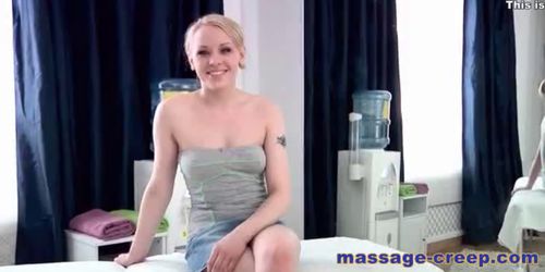 How to seduce a pretty massage girl