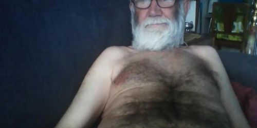 grandpa show on webcam