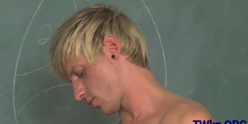 School boys in anal action