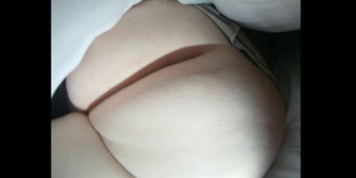 BBW Ass Inspection - No Panties!!!