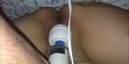 Horny squirter masturbates-Hitachi