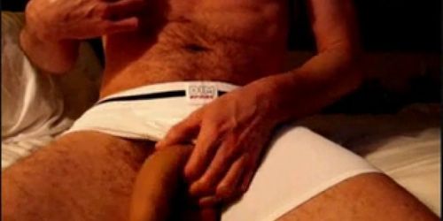 SUPER LONG 11 INCH UNCUT COCK