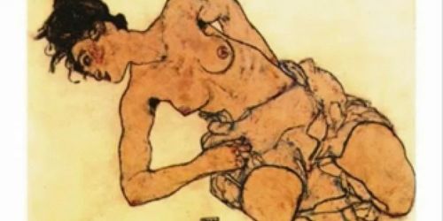 Erotic Art of Egon  Schiele