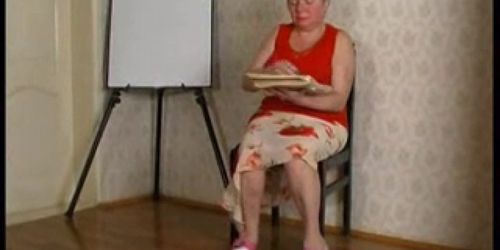 Russian Granny And Boy 143