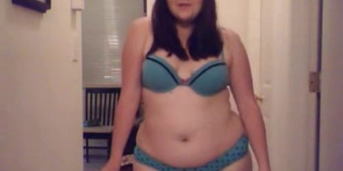 Chubby Girl Stripping 4