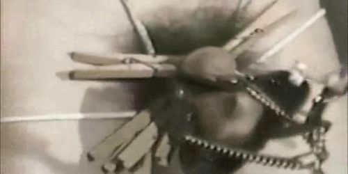 Vintage Homosexual Bondage And CBT