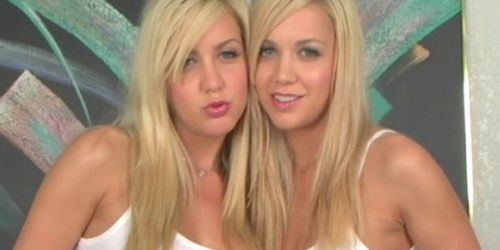 Beautiful Erotic Twin Sisters