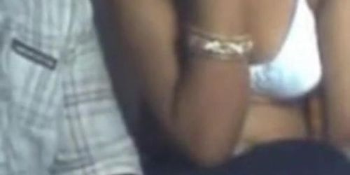 Desi Couple flashing