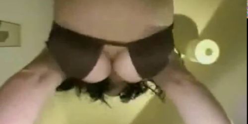 Latina with big tits fucked