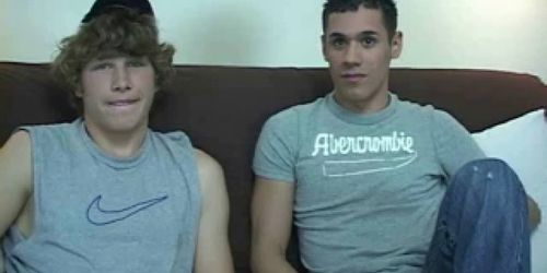 Two hot straight dudes shows