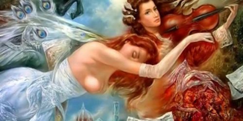 Erotic Paintings of Stanislav Sugintas