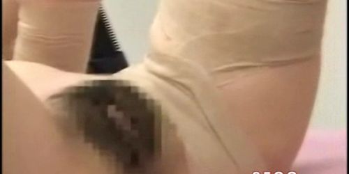 Mosaic: Amateur teen creampie fucked by doctor