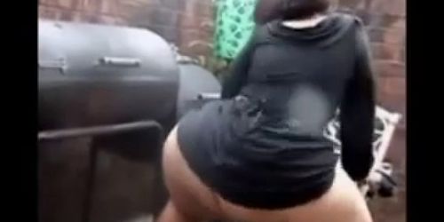 fat ass twerking