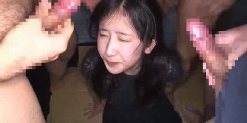 Japanese Teen Jizz Covered