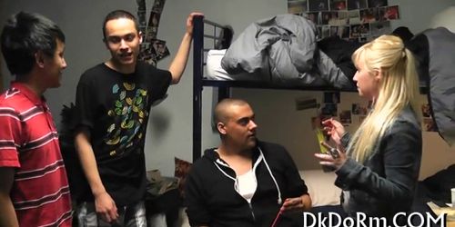 Gay likes something hard in anal