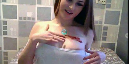 Russian baby show sexual big stron tits