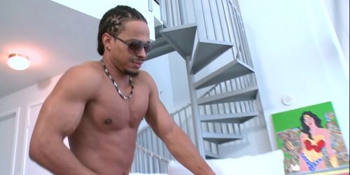 Cute little twink sucking