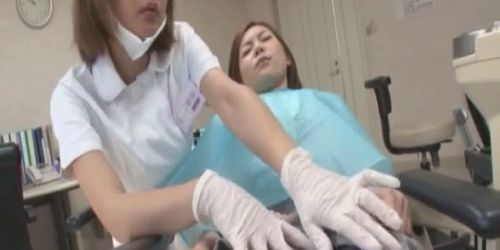 Lesbian dentist 2(censored)