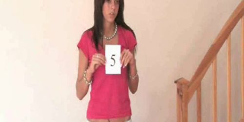 Czech girl casting 5