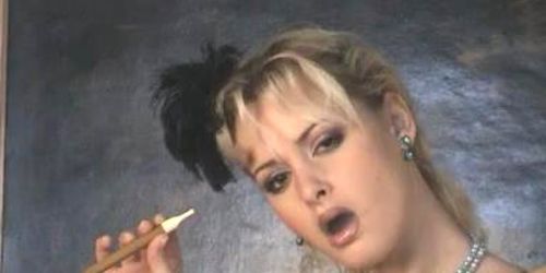 zdenka smoking