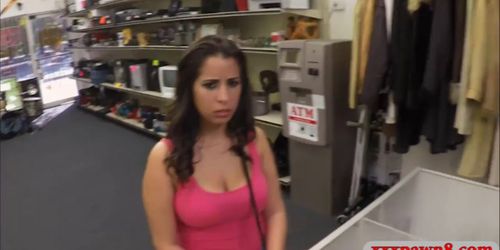 Latina sells grandpas watch and banged for some money