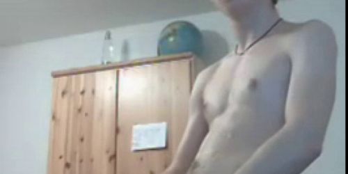 Salzburg - Austria,Cute Boy With Big Cock Cums On Cam