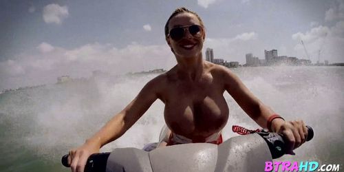 Nikki Benz Huge Tits