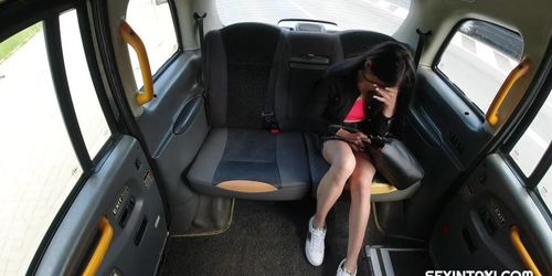 She exchanged an unfaithful boyfriend for a taxi driver