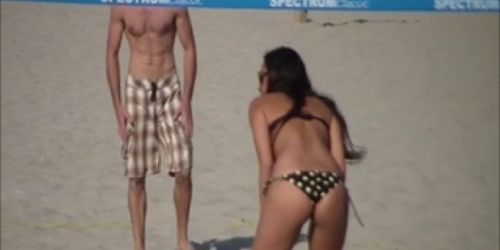 Beach Candid NN Ass 02