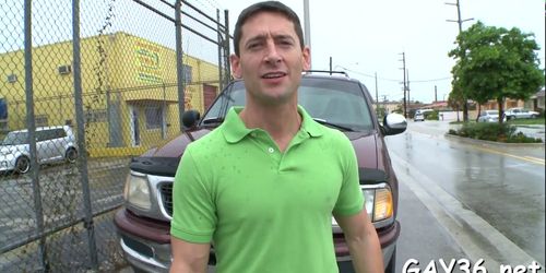 Wonderful gay banging