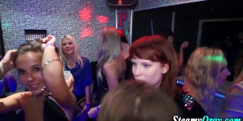 Clothed amateur sluts party hard