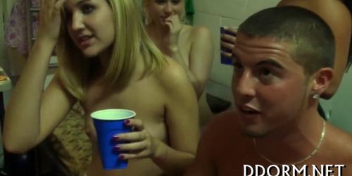 Wild and salacious dorm fun