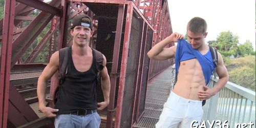 Amazing gay anal fucking