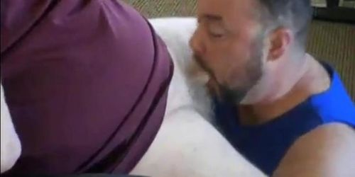 Daddy and Grandpa BlowJob