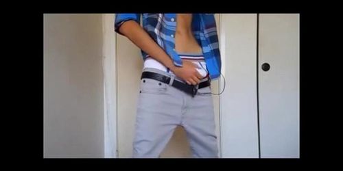 sagging wank Geil abgespritzt