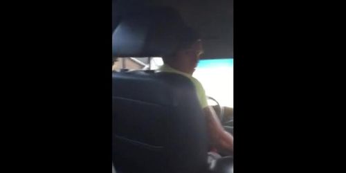 Uber drivers turn him on