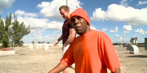 Hot interracial hunk sex