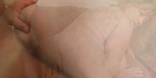 Sex with plump on cam