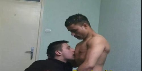 Gay Bareback Anal Action