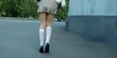 etek alti  russian upskirt