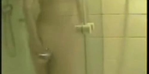 WIfe caught showering on hidden cam