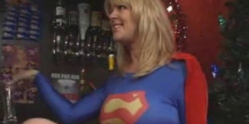 supergirl in leotard sex