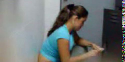 HIDDEN CAM - GIRLS AT WORK