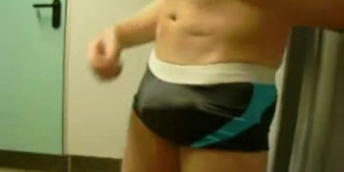 Fuck BareBack in PoolLockerRoom 2