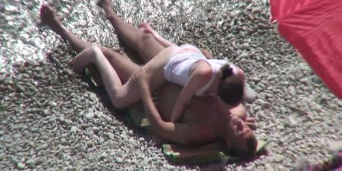 Voyeur sex beach 1 DR3