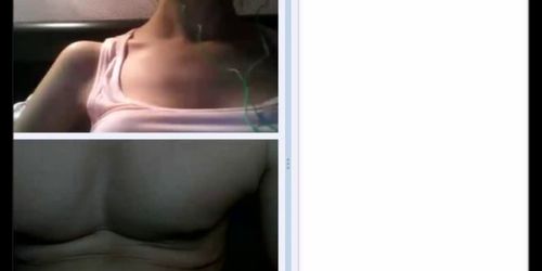 flashing in videochat