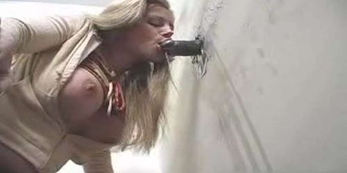 gloryhole series blowjob