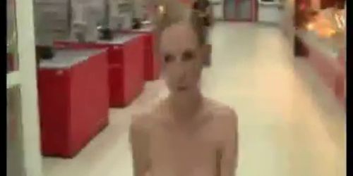 BLOWJOB AND PUBLIC FACIAL NAKED