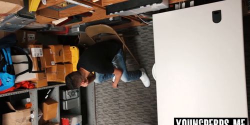 Latino gay was detained for selling a drug in the mall