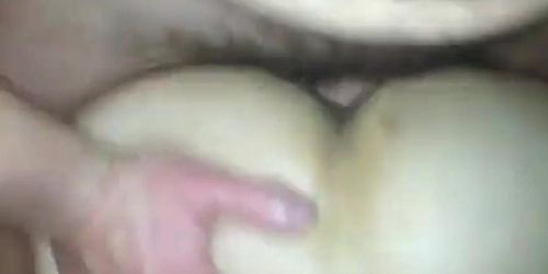 Yes that is better but next time cum inside my ass